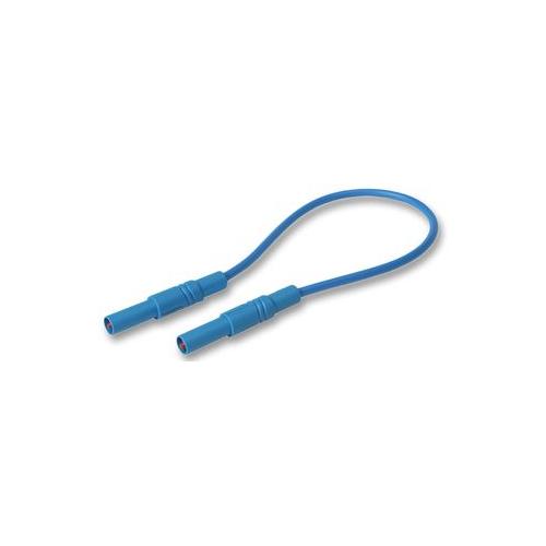 MLS GG 100/2 , 5 BLUE Hirschmann Test And Measurement Test Lead , Blue , 4mm