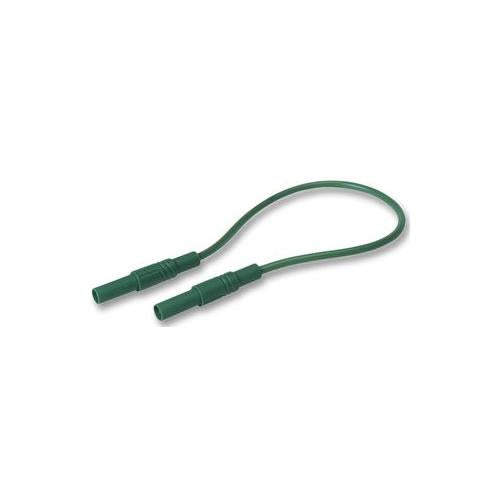 MLS GG 200/2 , 5 GREEN Hirschmann Test And Measurement Test Lead , Green , 4mm