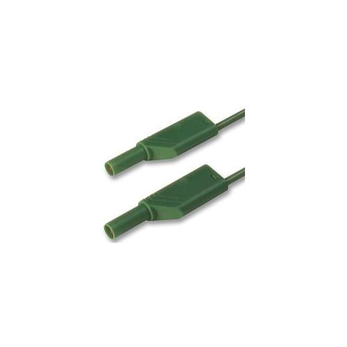 MLS WS 200/1 GREEN Hirschmann Test And Measurement Test Lead , Green , 4mm