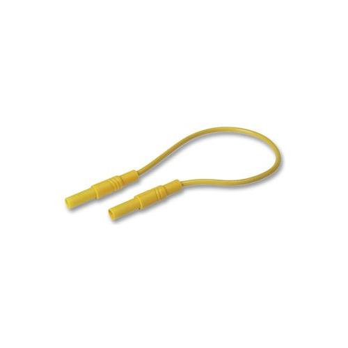 MLS GG 200/2 , 5 YELLOW Hirschmann Test And Measurement Test Lead , Yellow , 4mm