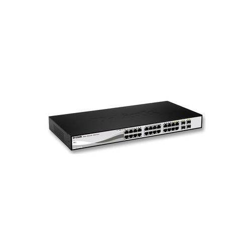 DGS-1210-24 D-Link Switch , Network , Gigabit , 24 Port