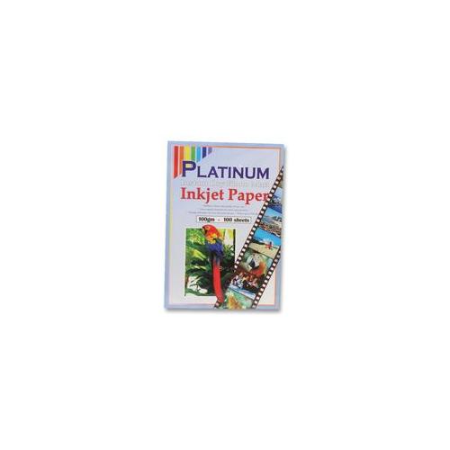PLATINUM M100100 Platinum Paper , Photo , A4 , Matt , 100G , X100