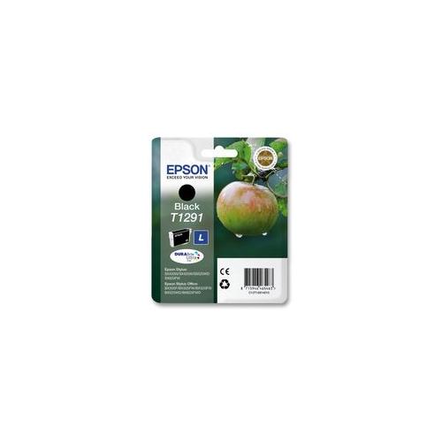 T1291 Epson Ink Cartridge , Hi-Cap , Black