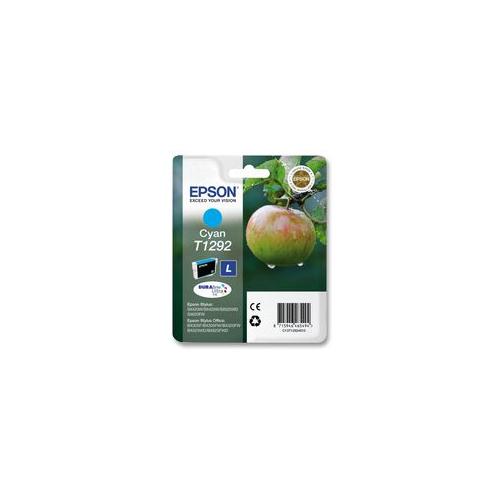 T1292 Epson Ink Cartridge , Hi-Cap , Cyan