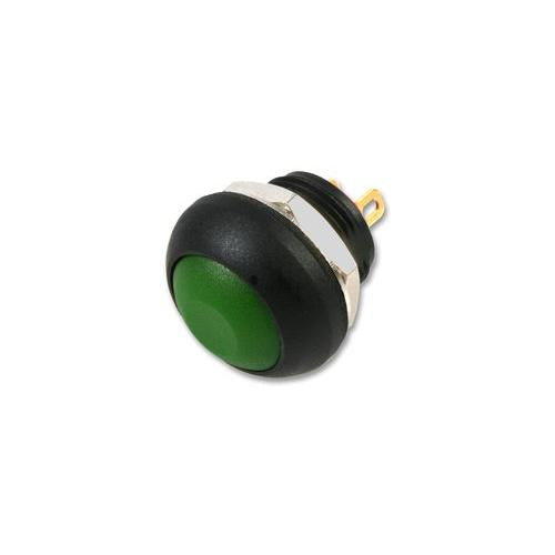 PAS6B2M1CES6 Switch , Push Button , IP67 , Rnd , Green