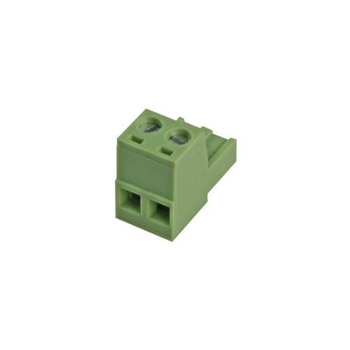 PP2449 Pro Power Terminal Block Plug 5mm Pitch 12A 2P