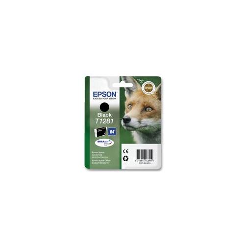 T1281 Epson Ink Cartridge , Std , Black