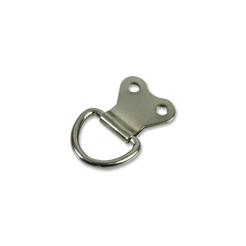 D01224 Duratool D' Rings , Nickel , Small (pack 10)