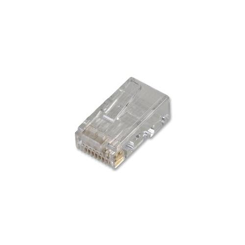 SH-8-001 Pro Power Plug Cat 6 One Piece, Pack 10