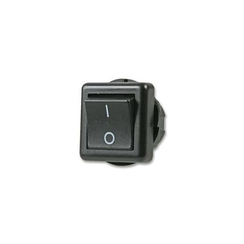 SW03244 Switch , Rocker , SPST , Black , 0/1