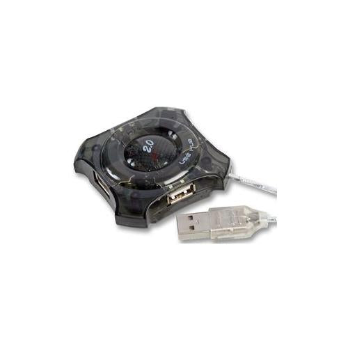 USB-H40-A2.0 Dynamode Hub , USB 2.0 , 4 Port , With AC Adaptor