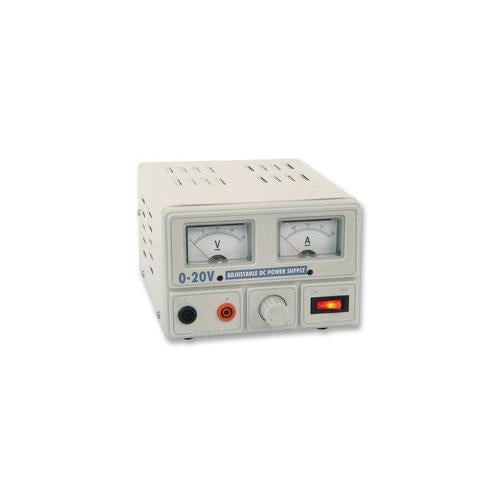 IN05530 Power Supply , Bench , 20V/2A