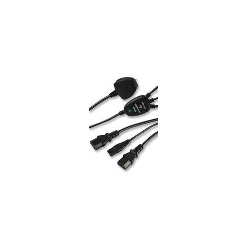 E JUNCTION FIG8 Pro Elec Power Lead Uk To 2 Iec And Fig 8