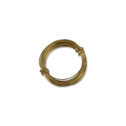 D01229 Duratool Picture Wire , Brass , 6M