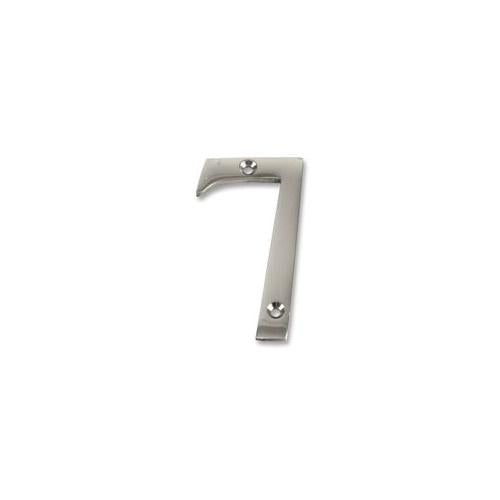 D01269 Duratool Numeral , 3" , Chrome , No 7'