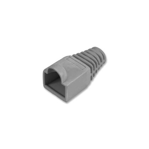 SH001 6.5 GREY Pro Power Strain Relief Boot 6.5mm Grey 10 Pack