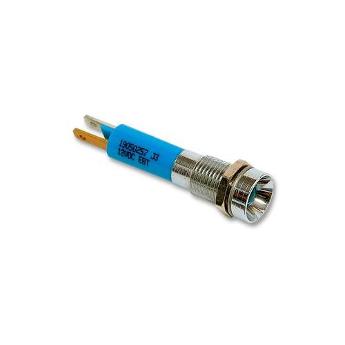 19050357 CML Innovative Technologies LED Indicator, CR, 24V, Blue