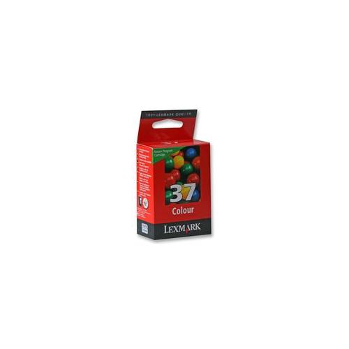 18C2140E Lexmark Ink Cartridge , Colour , 18C2140 , #37