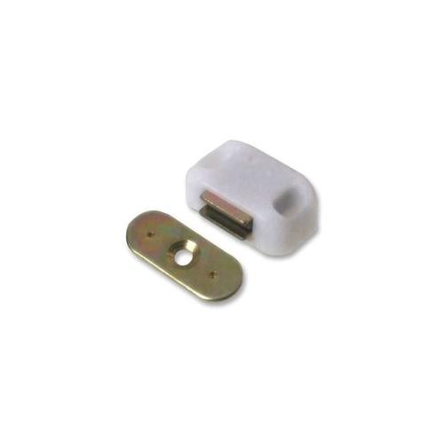 D01184 Duratool Magnetic Catch , White , Small (pack 10)