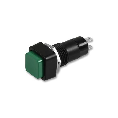 SW03220 Switch , Square Push Button , Green
