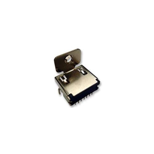 MC34937 Multicomp Header, R/A, Hdmi, T/Hole, W/Flange