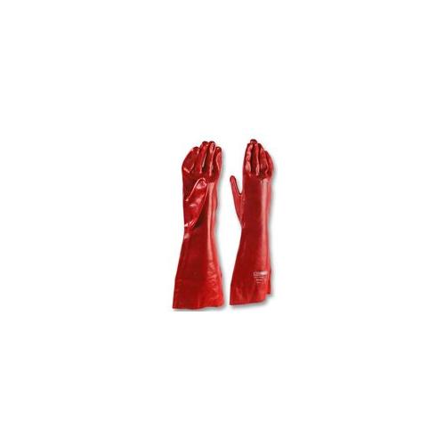 23023 Gauntlet , Pvc , Dip , 27cm
