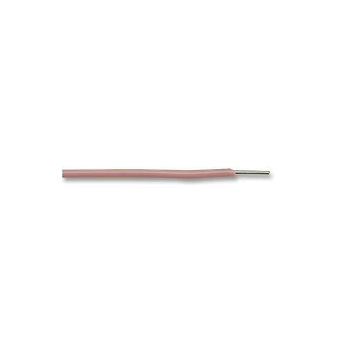 MC6A-1/0.6T2-PK-100 Pro Power Equipment Wire 1/0.60mm Pink 100M