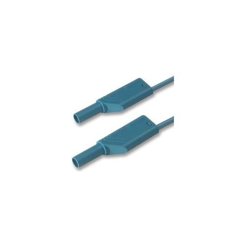 MLS WS 50/1 BLUE Hirschmann Test And Measurement Test Lead , Blue , 4mm