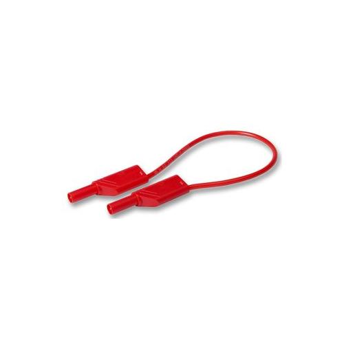 MLS WS 100/1 RED Hirschmann Test And Measurement Test Lead , Red , 4mm