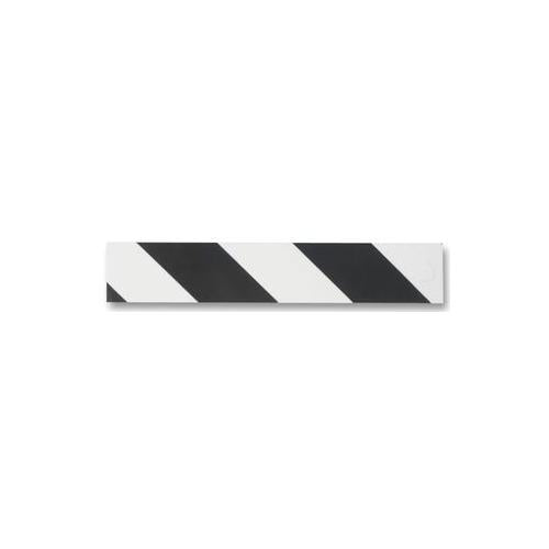 T4WT Glow Tape , Hazard Stripes , 40mm X 10M