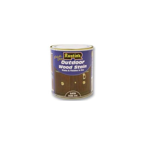 ESDO500 Rustin'S Woodstain, O/Door, Dark Oak, 500Ml