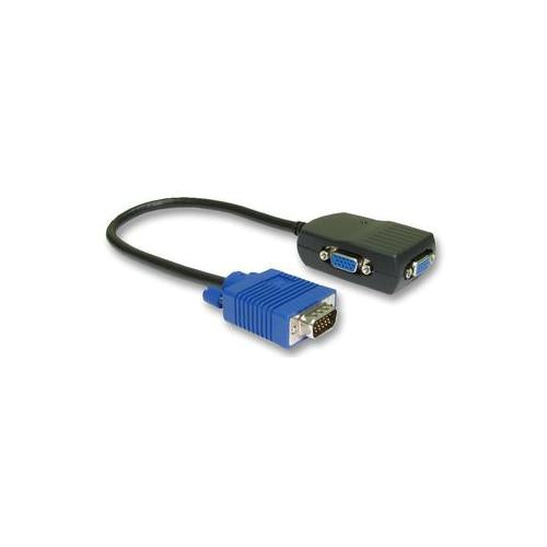 NLVGA-2A Newlink Splitter , SVGA , 2 Way , USB Powered
