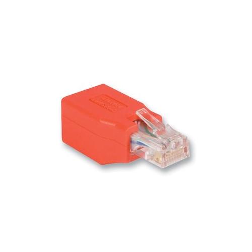 C6CROSSOVER Sunix Adaptor , Cat 6 , Crossover