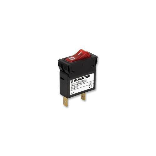 TA35-CFTWF050C0 Schurter Circuit Breaker, 1P, 5A
