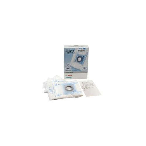 468383 Bosch White Goods Bags , Pack Of 4 + 1 Micro Filter , Type G