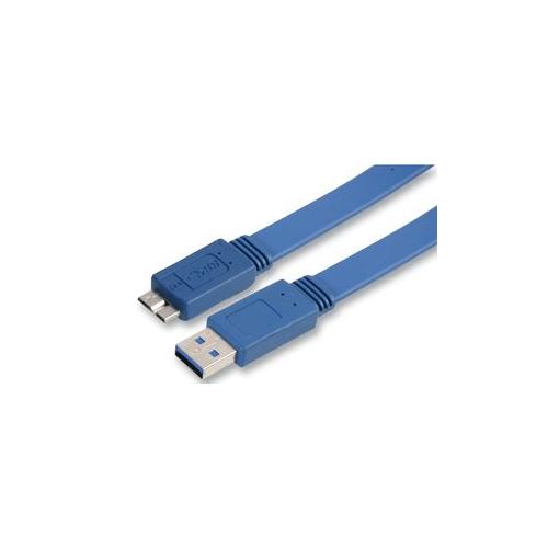 PSG90491 Pro Signal Lead , Flat USB3.0 , A/M-Microb/M 1M Bl