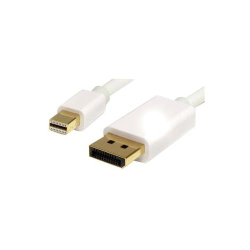 MDP2DPMM2 MetresW Startech Lead, Mini Displayport-Displayport, 2 Metres