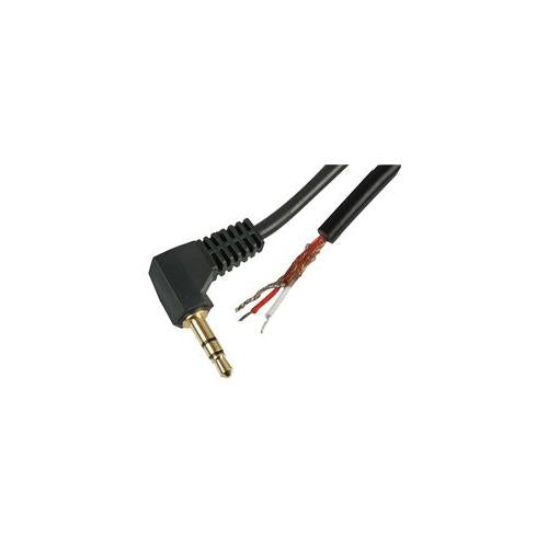 PSG03700 Pro Signal 3.5mm 3P Jack To Bare Ends, 2M Cable