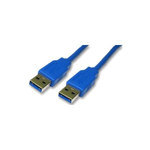 CAC250018 Pro Signal Lead , USB3.0 A Male-A Male 1M Blue