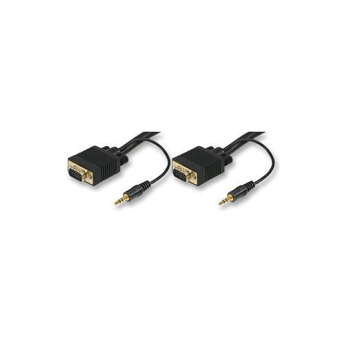 PSG03036 Pro Signal VGA + Audio Lead , 2M .