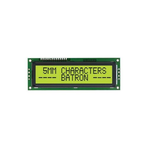 BTHQ22005VSS-STF-LED04 Batron LCD Module, Alphanumeric, 20X2