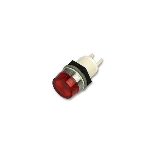 T0063AOFAA Arcolectric Switches Lamp Holder, Red