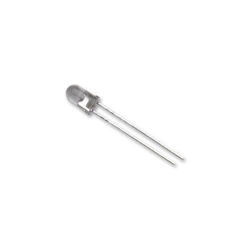 HLMP-CB3A-UV0DD Avago Technologies LED, 5mm, Ingan, Blue, 30Deg