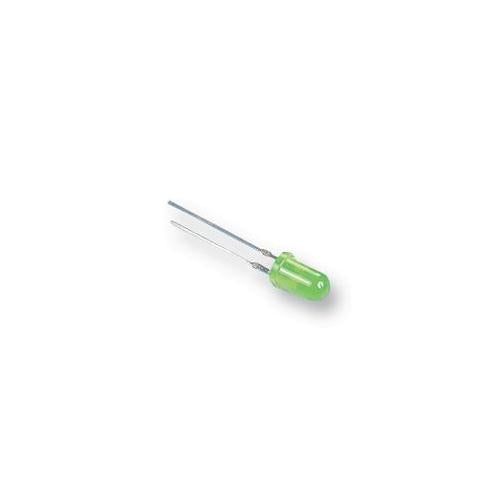 HLMP-4740 Avago Technologies LED, 5mm, Green, 2.3Mcd, 565Nm