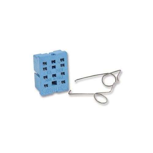 94.12SMA Finder Socket & Clip, PCB, DPCO, Relay