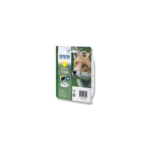 T1284 Epson Ink Cartridge , Yellow ,