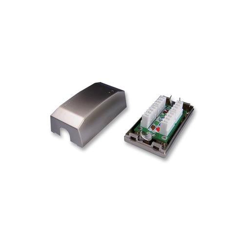 S78SV2 Wiring Box , Shielded , Cat5E/6