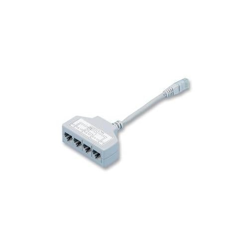 ADQ64 Cable Economiser , 4 Way , 6P4C