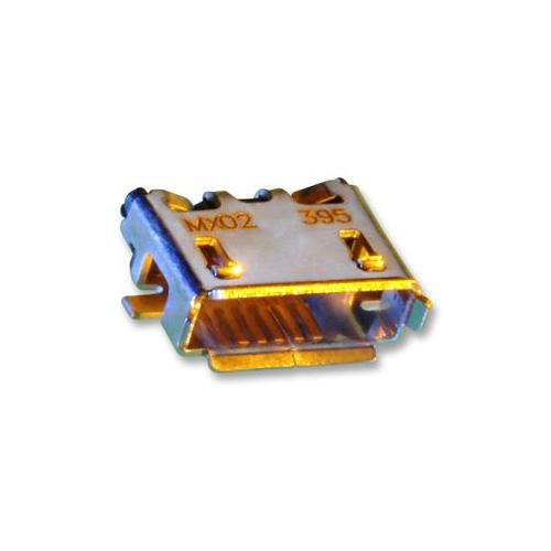47590-0001 Molex Receptacle, Micro USB Ab, Top Mount