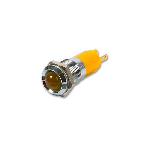 19210252. CML Innovative Technologies LED Indicator, 12V Yellow